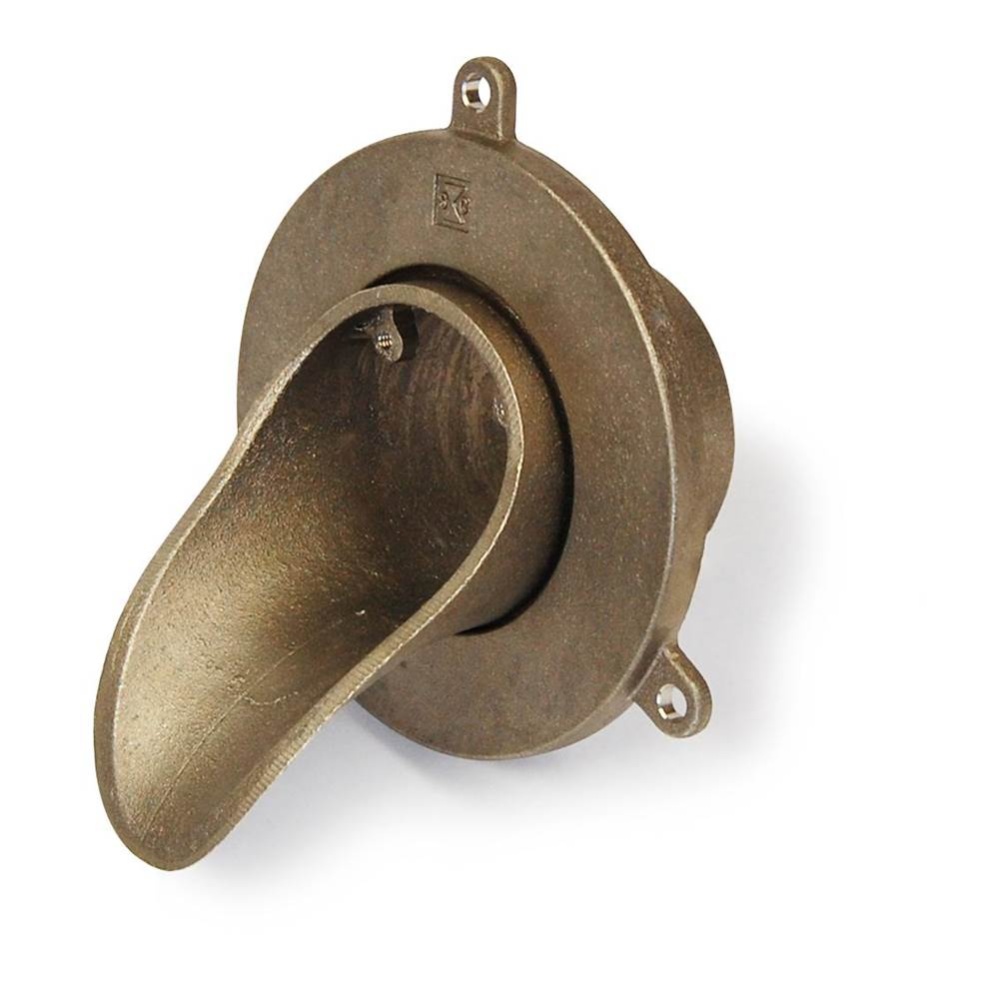 Downspout Nozzle 4 Nb & Ring No-hub