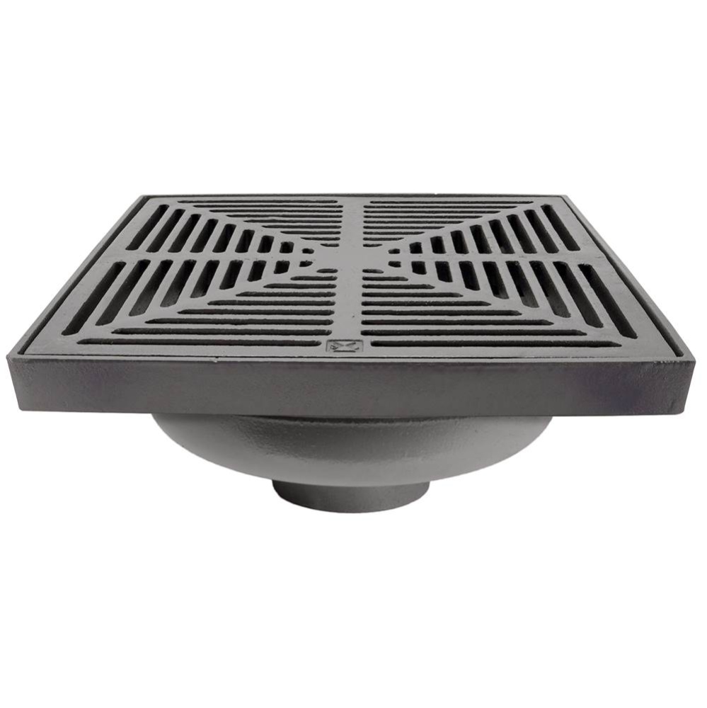 Promenade Drain 6in Nh Ci 16in Sq Top