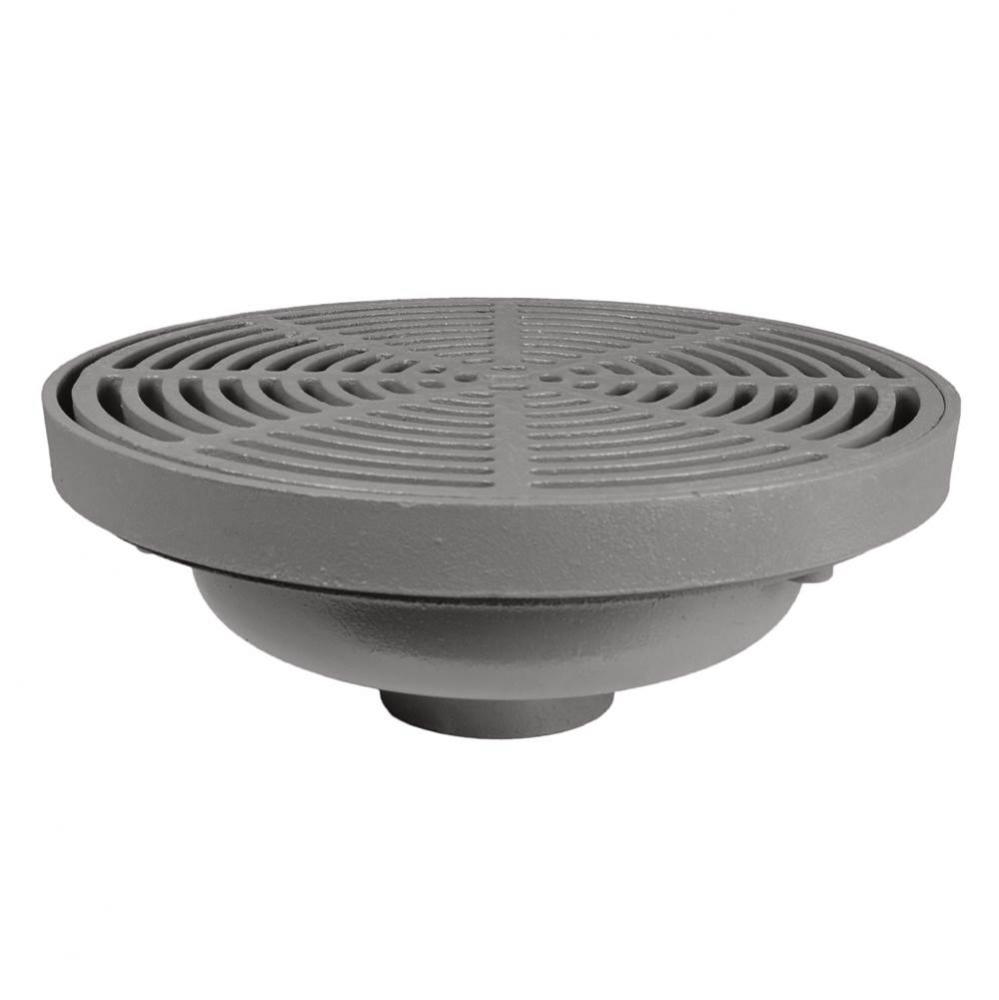 Promenade Drain 3in Nh Ci 16in Rd Top