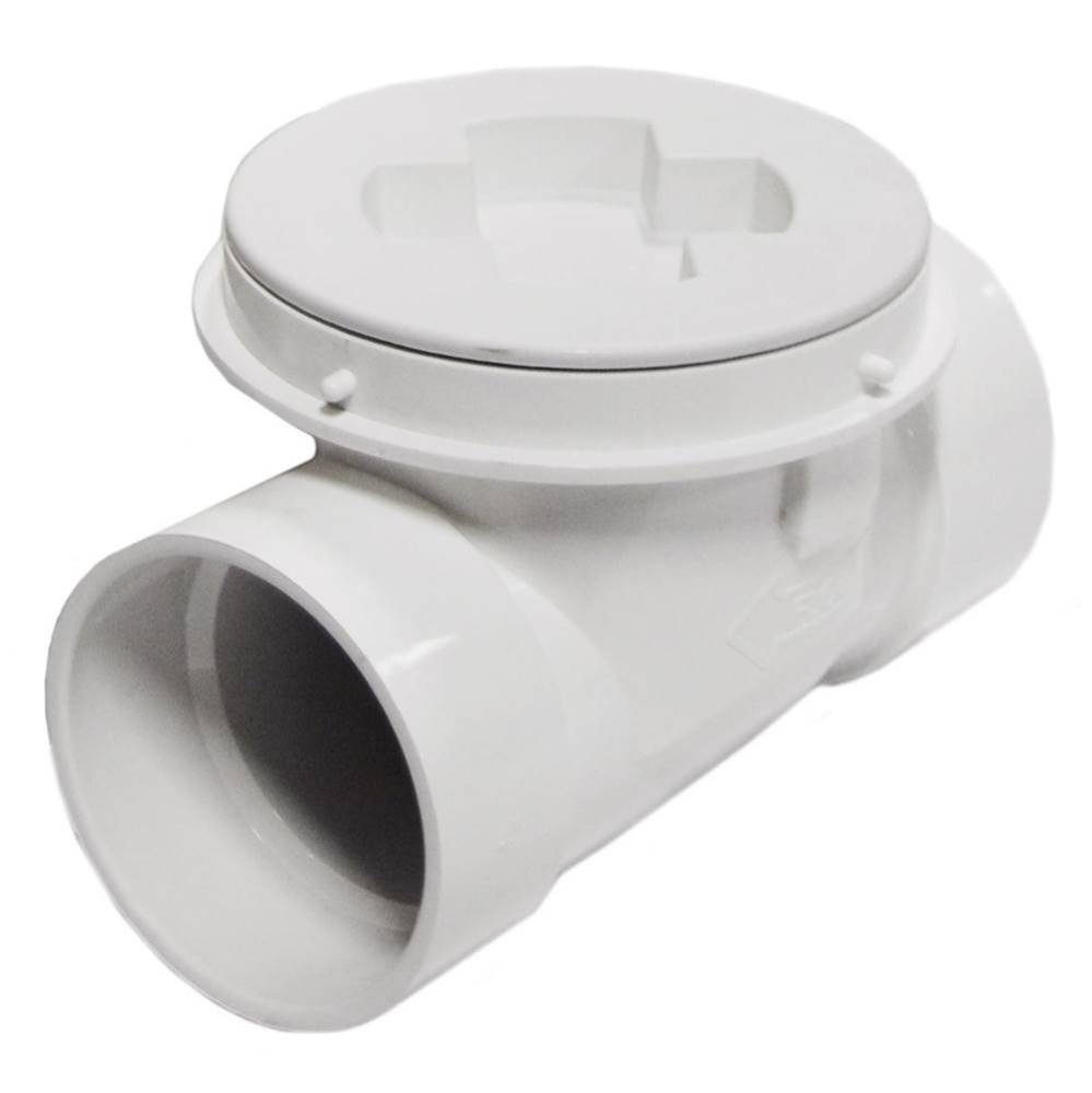 Backwater Valve 4 Pvc