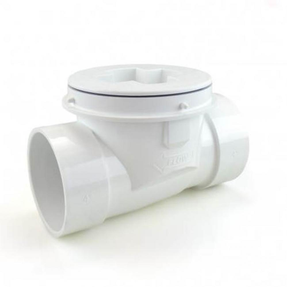Backwater Valve 4 Pvc & Sleeve Kit