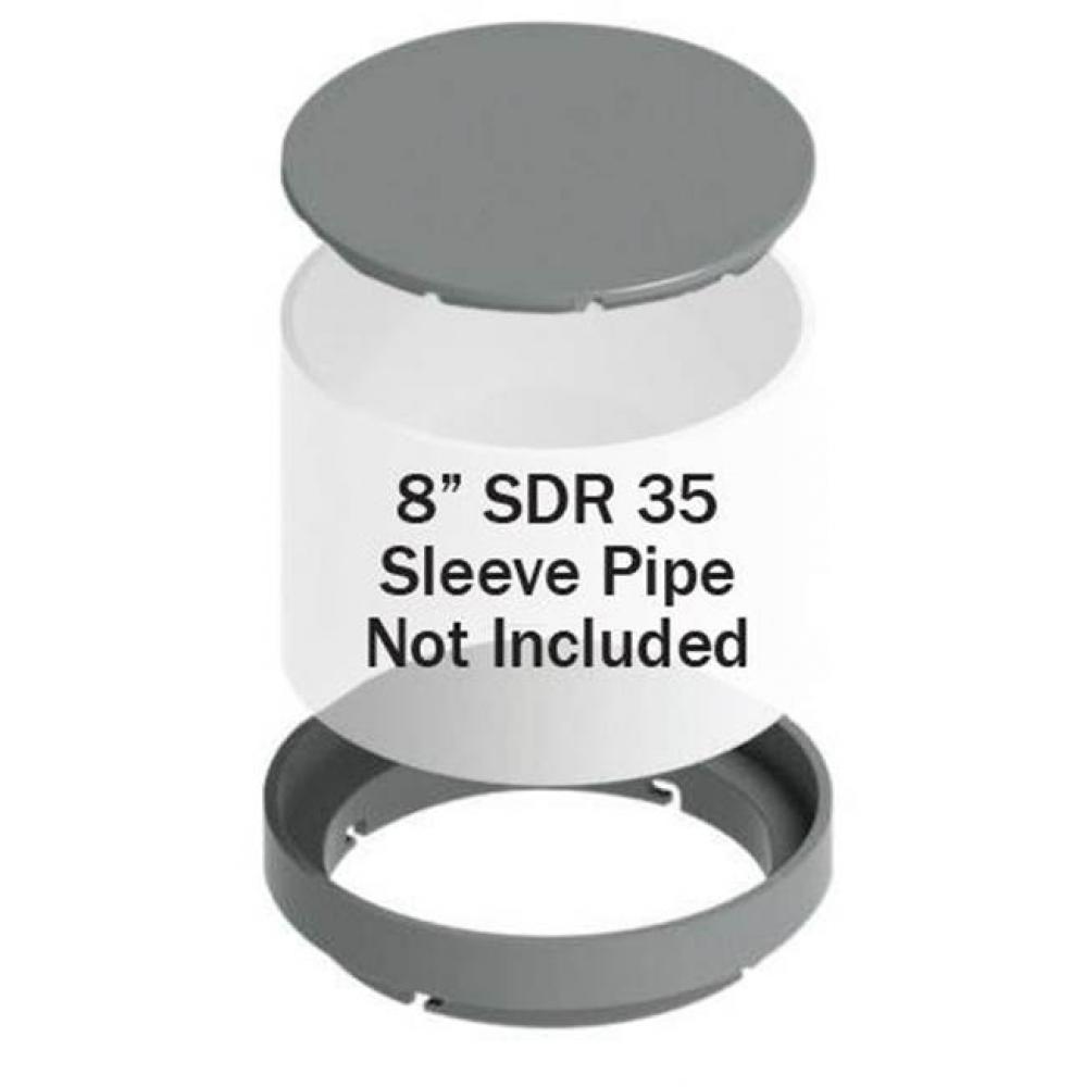 Collar & Lid For Shallow Access Sleeve