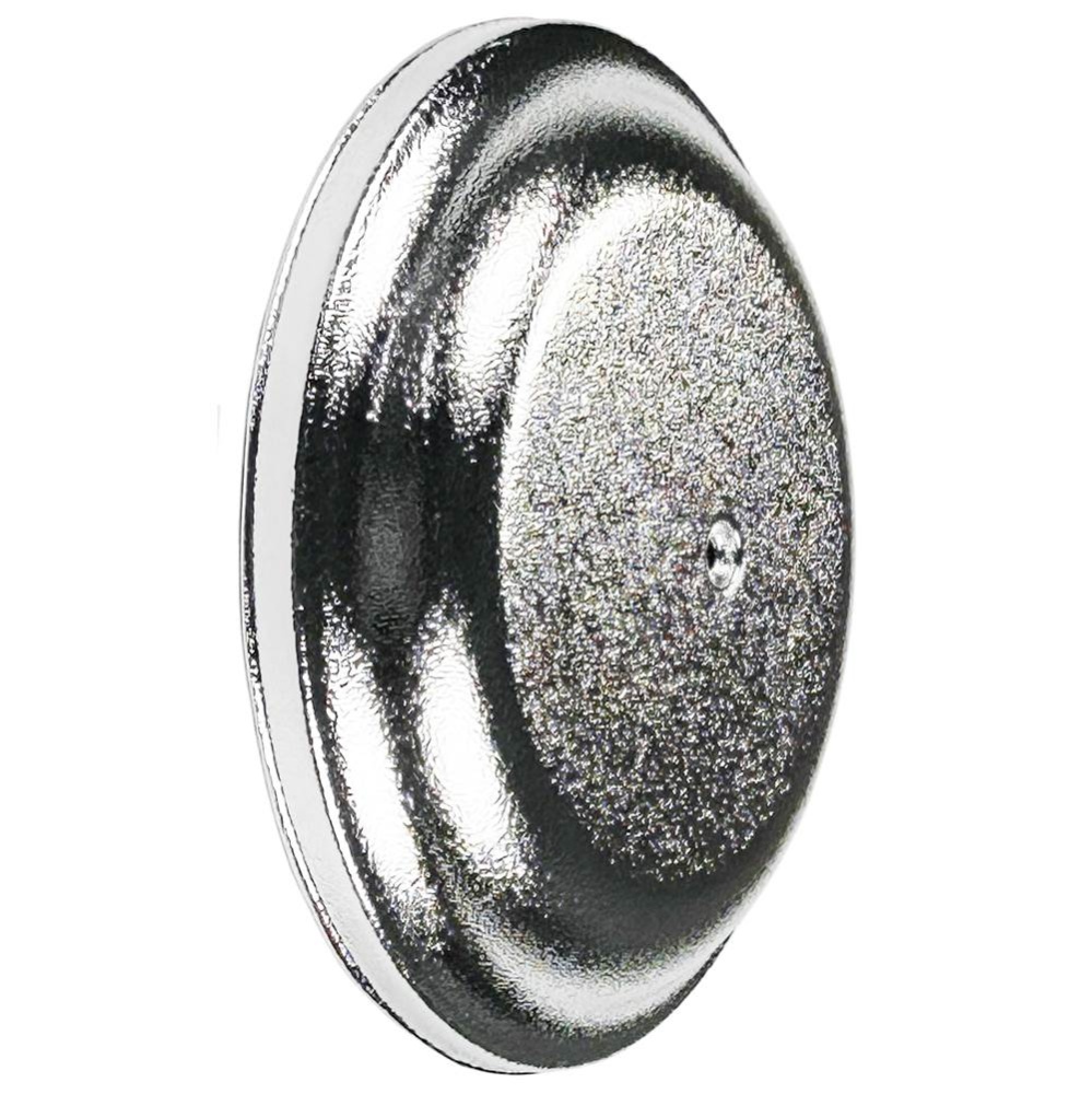 Cp Abs Raised Co Cover 7 1/4 Diam