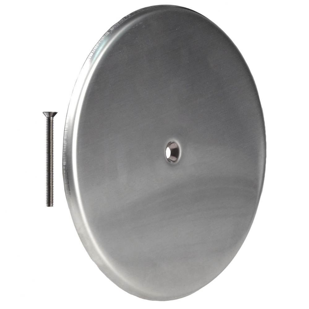 Kit 8in Ss C/o Cover & Screw