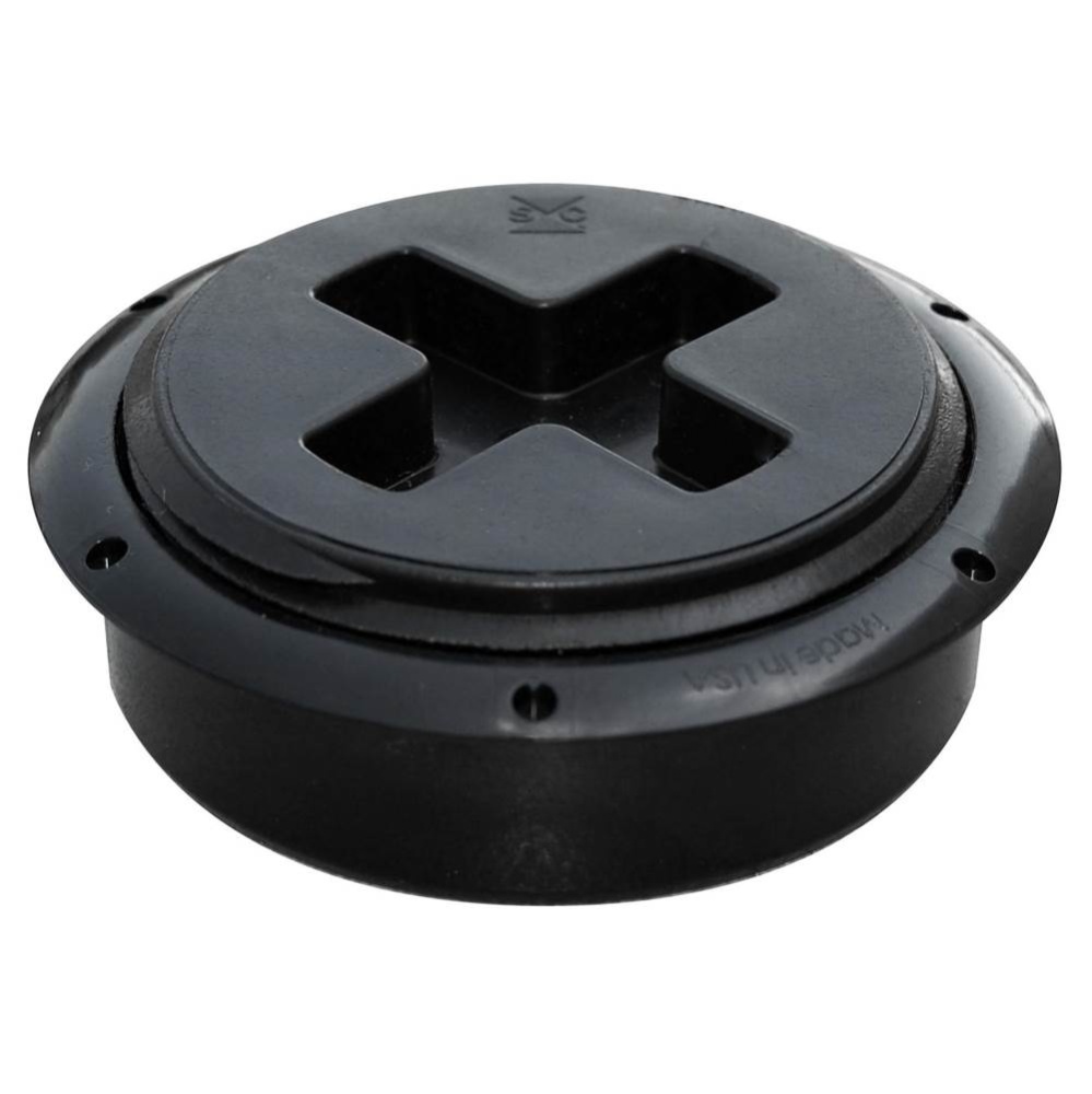 Cleanout Bushing Blk 3 With Plug