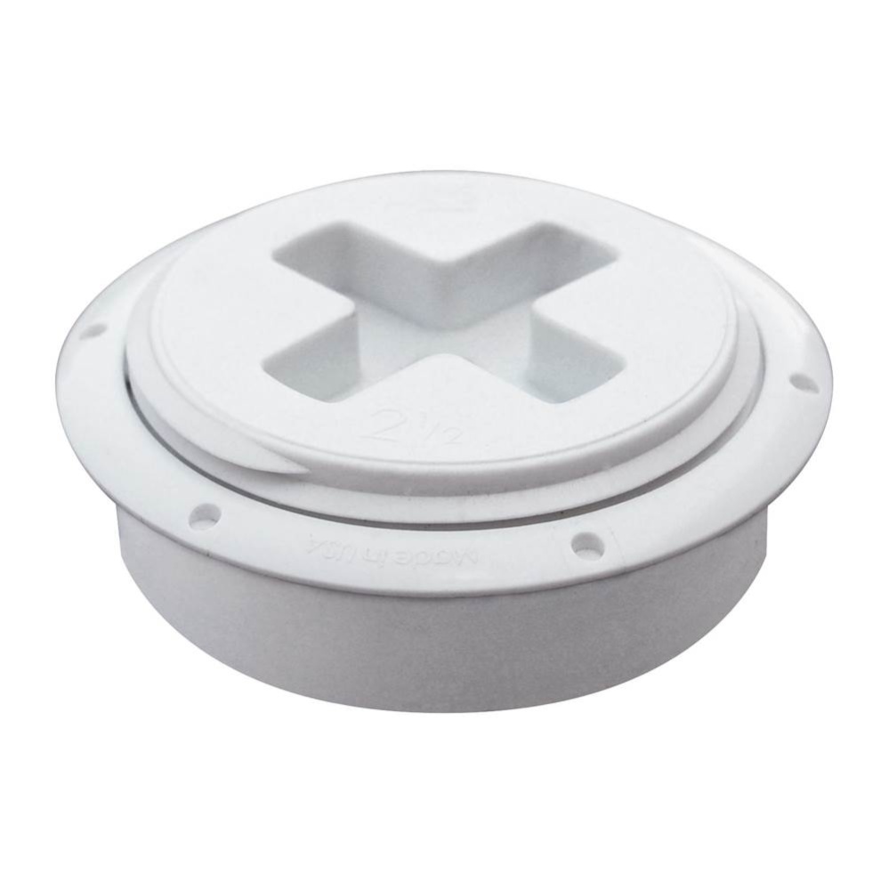 Cleanout Bushing Wht 3 With Plug