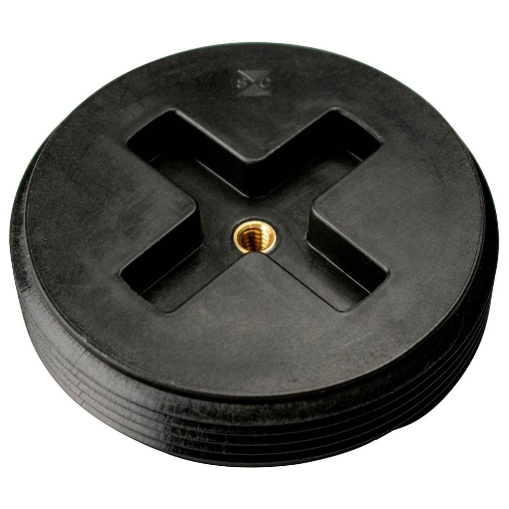 Plug Abs 5 Sltd W/insert