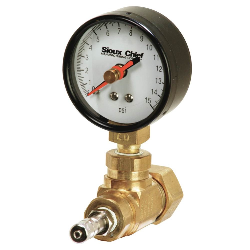 Air Only Test Assembly-pressure Pip