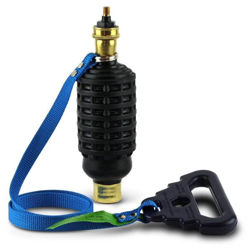 Test Plug 3''- 4'' (waffle Body) W/3' Strap