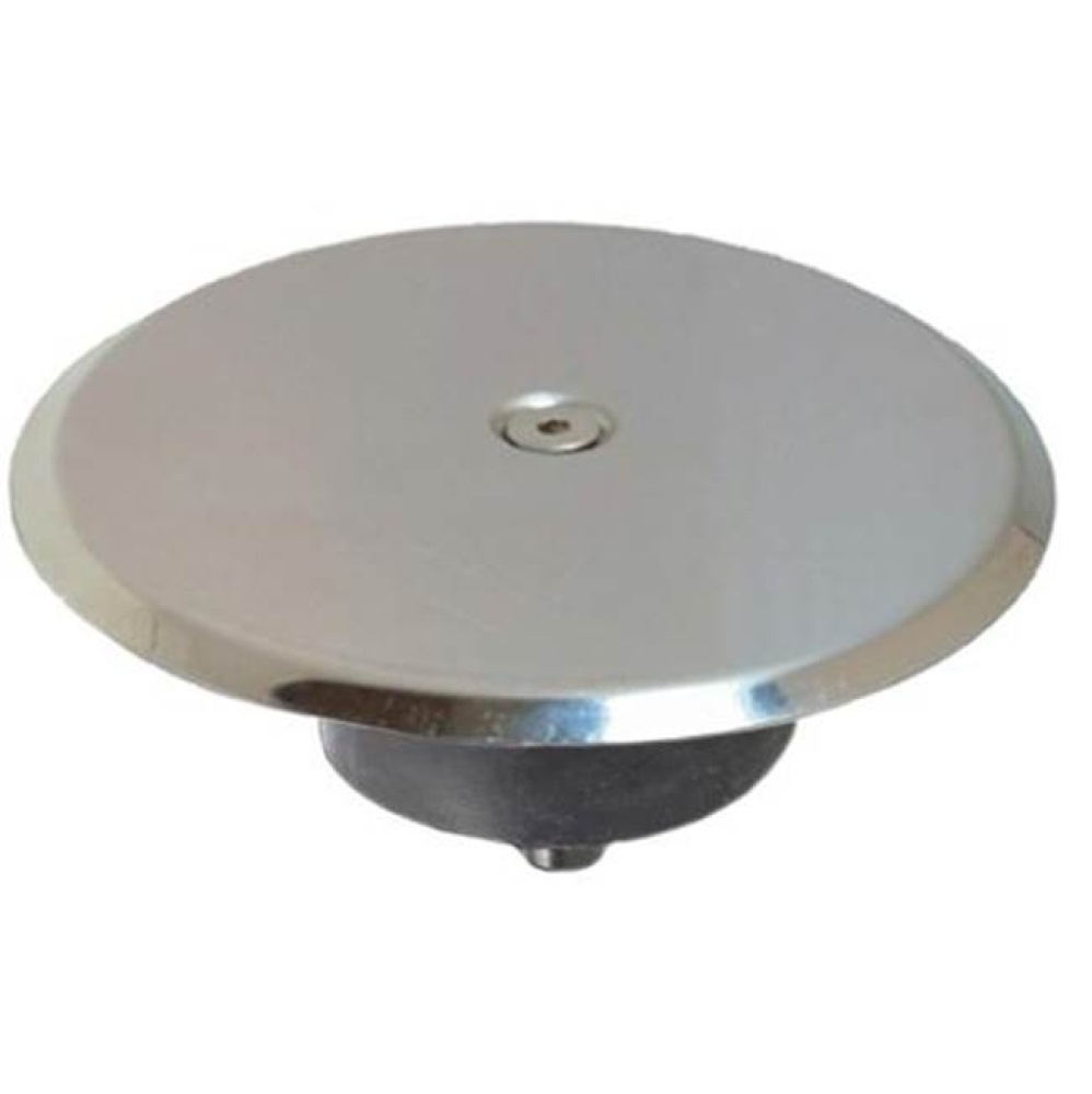 Plug Realtite Abs 1-1/2 Cs Chrome Cvr