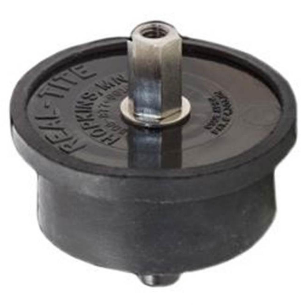 Plug Realtite Abs 2-1/2 Cs Hex Ext W/ Chrome Cvr