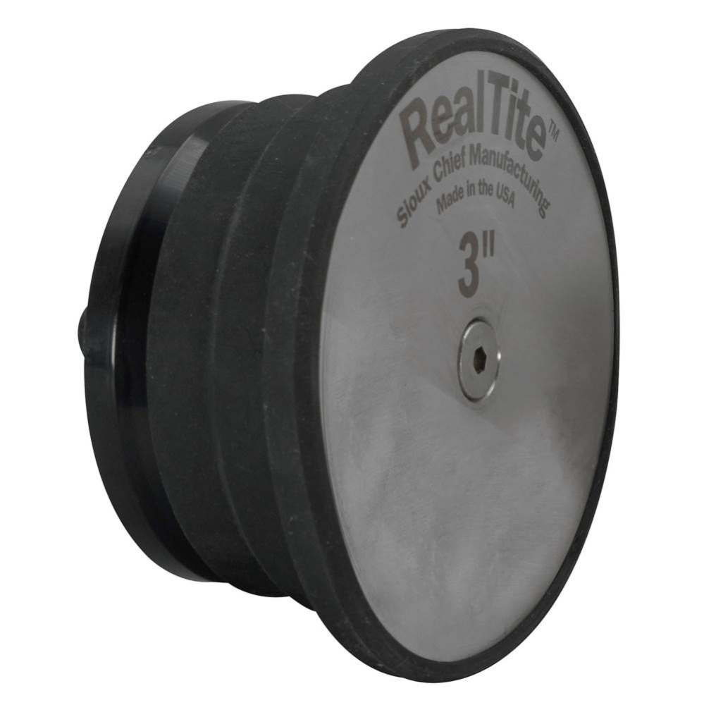 Plug Realtite Abs 3 Ss Cover