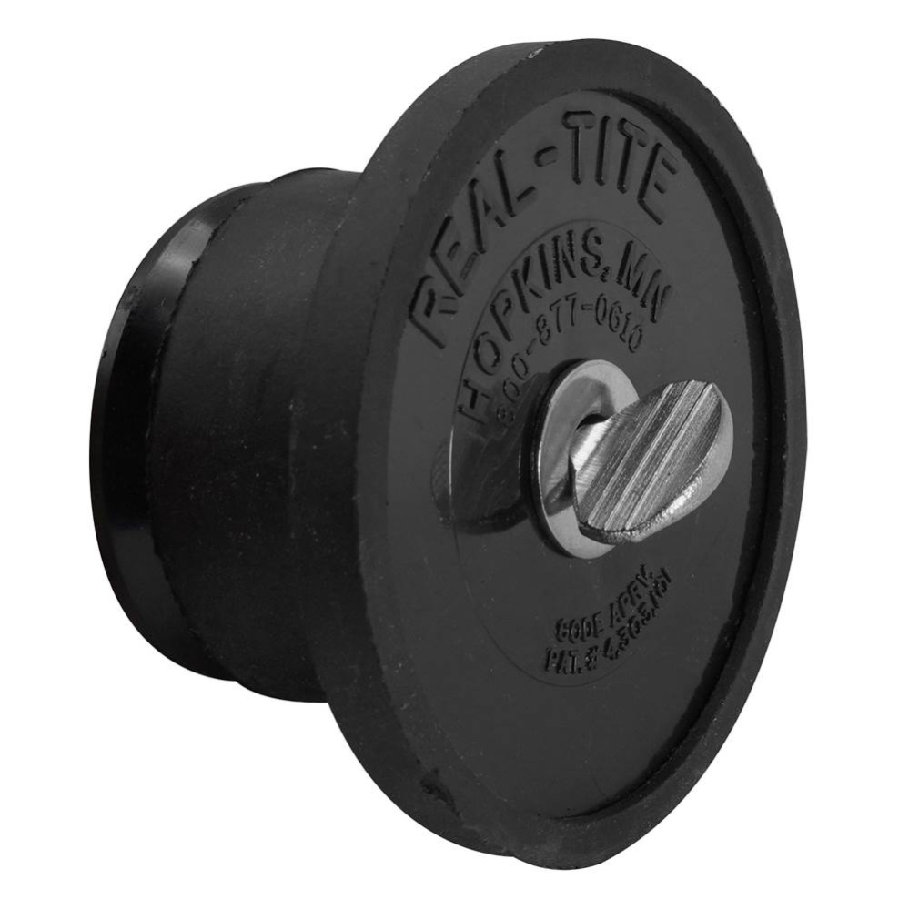 Plug Realtite Abs 1-1/2 Thumb Bolt