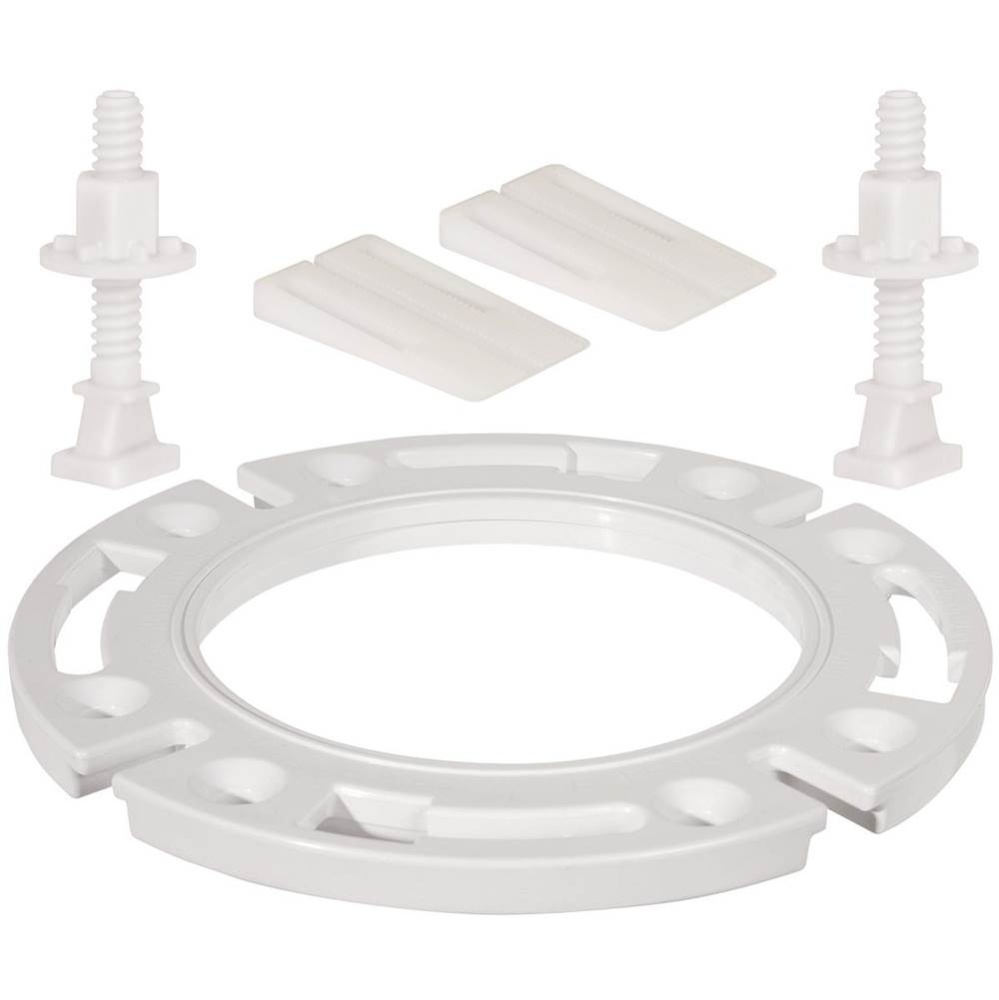 Ext Ring Kit: 1/2 Ring Bolts Shims