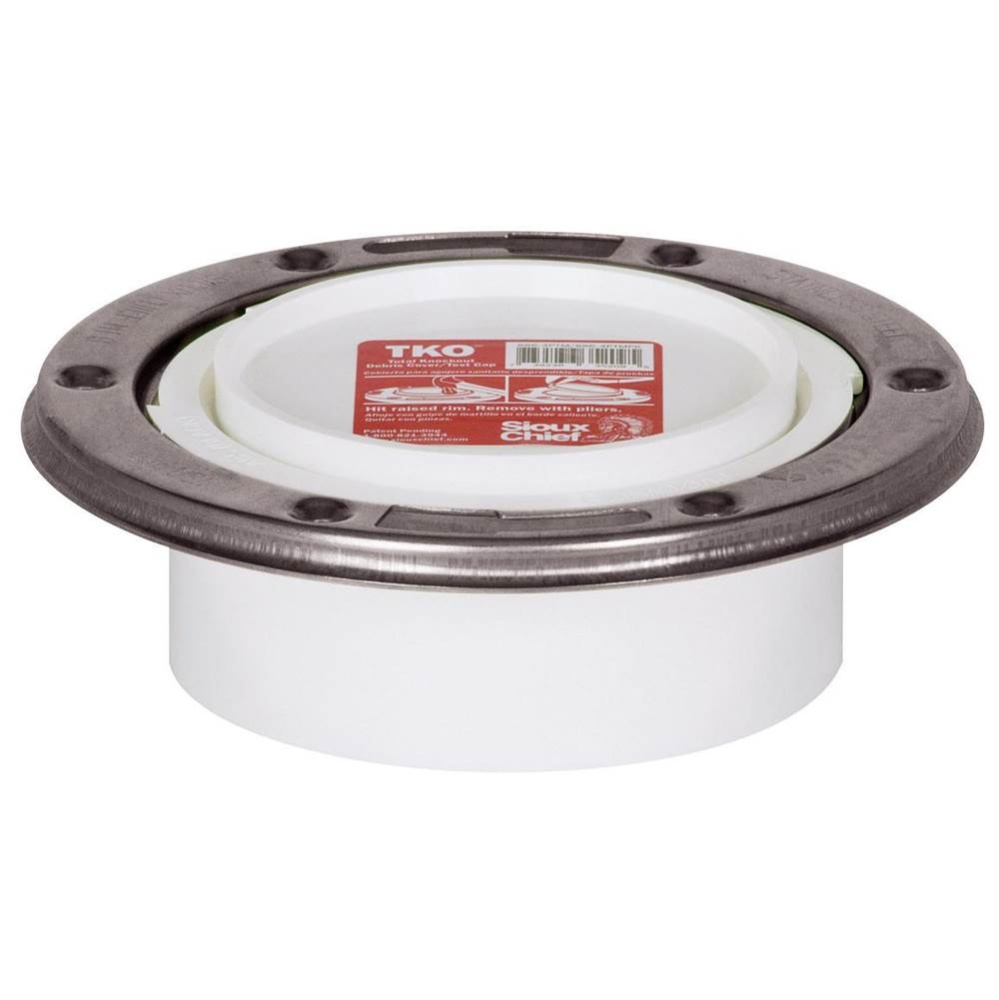 Flange Pvc Tko 4 Hub Ss-swvl
