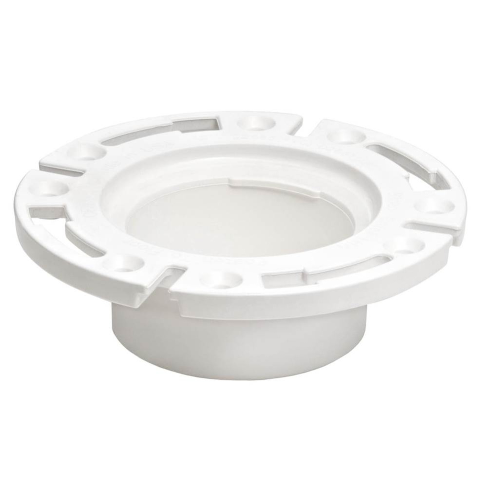 Flange Pvc 3 Hub / In 4