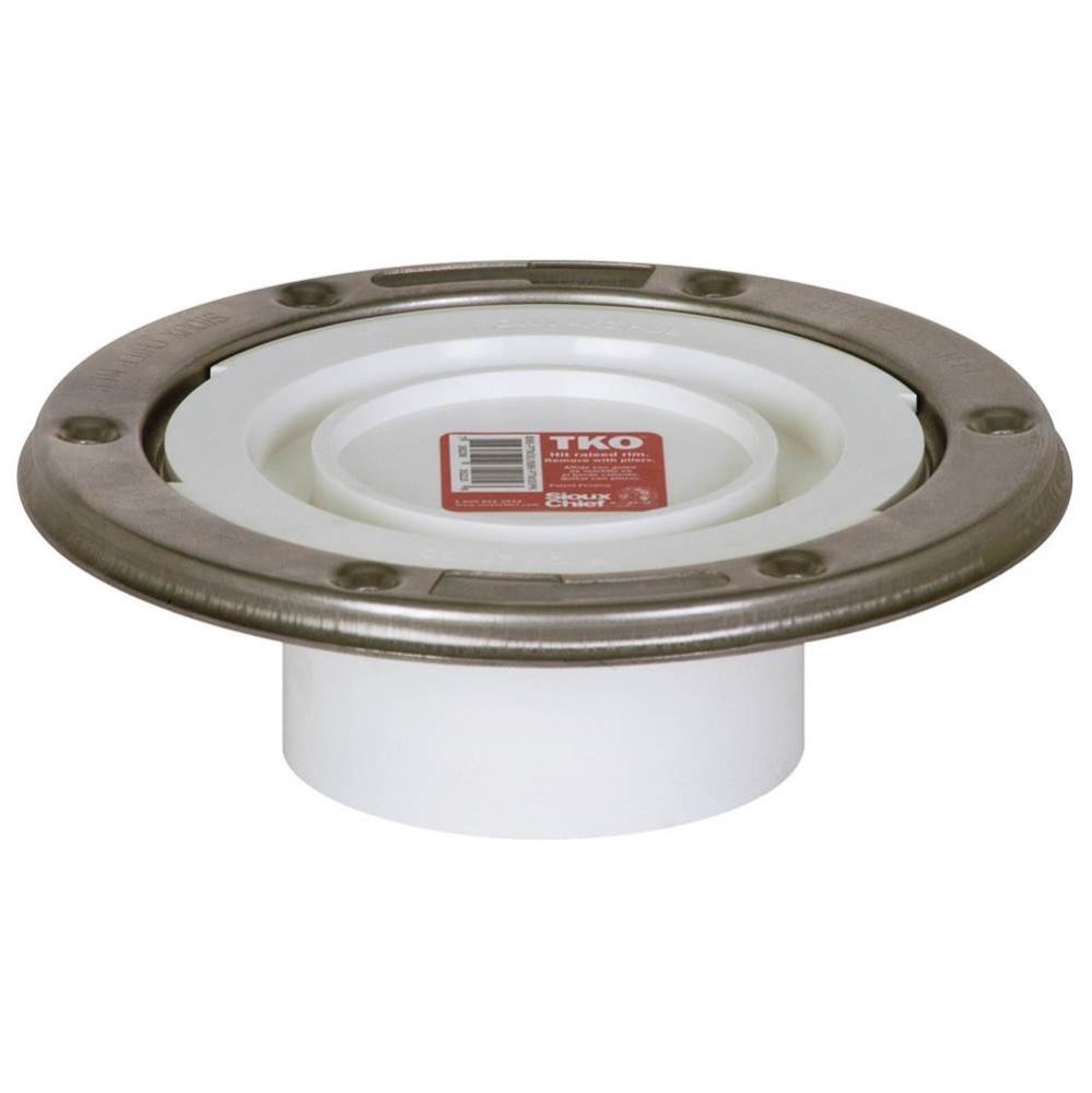 Flange Pvc Tko Sch 30 Hub Ss-swvl