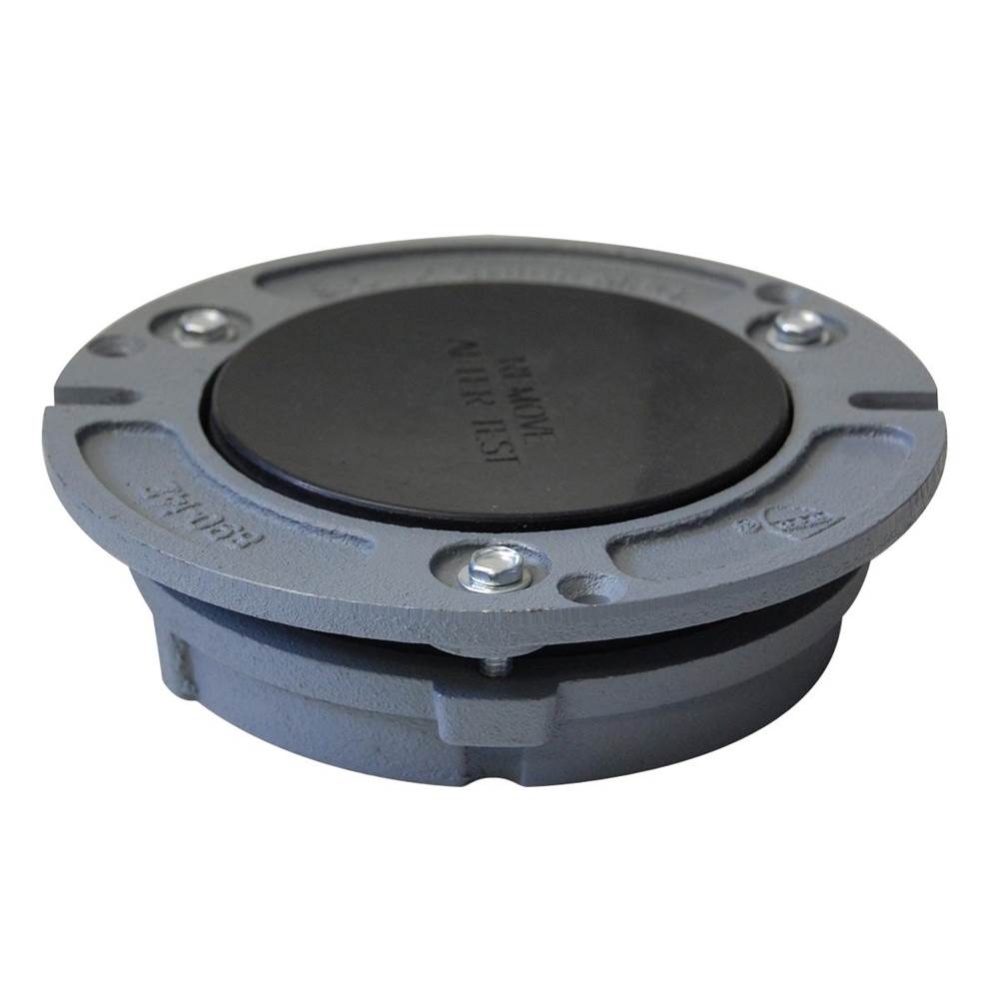 Flange Ci 4 Cmpres-fit Wi Test Cap