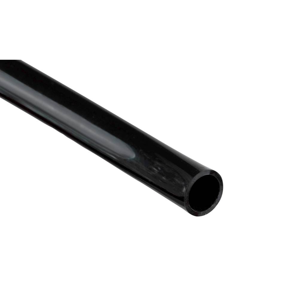 Black Vinyl Tube 3/8 Id x 1/2 Od x 10-ft (1/16 Wall)