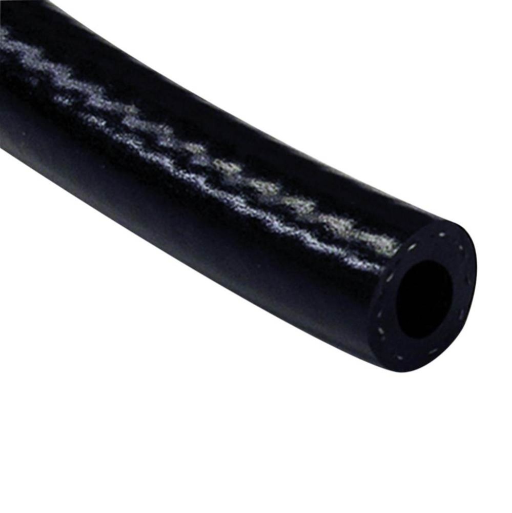 Fuel Line Hose 5/16 Id x 5/8 Od (5/32 Wall) Black 5ft Coil