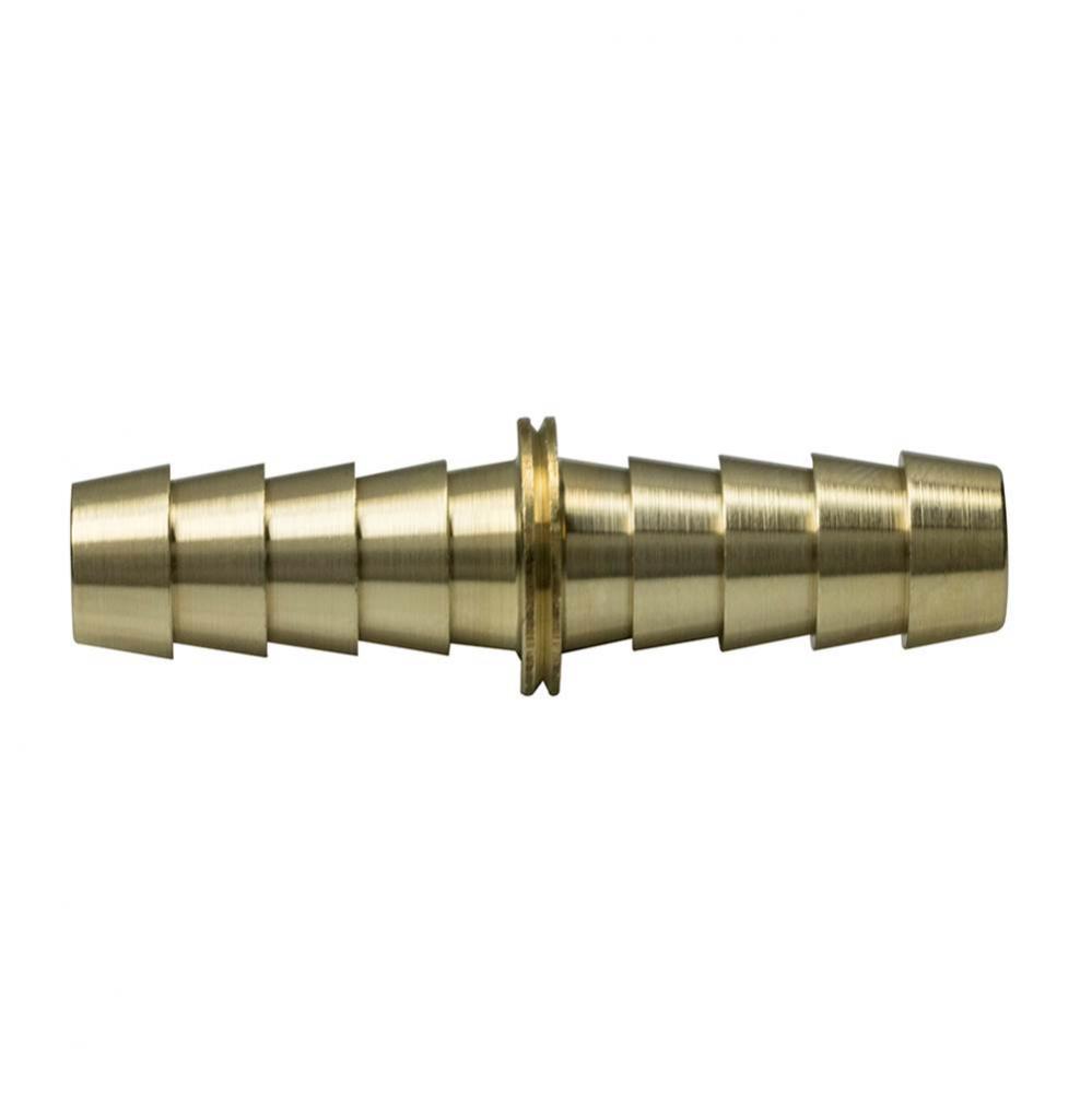 17700369 - Coupling 5/16 x 5/16 Barb Brass Nl 1/bg