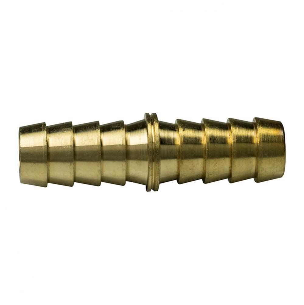 17700171 - Coupling 3/8 x 3/8 Barb Brass Nl 1/bg