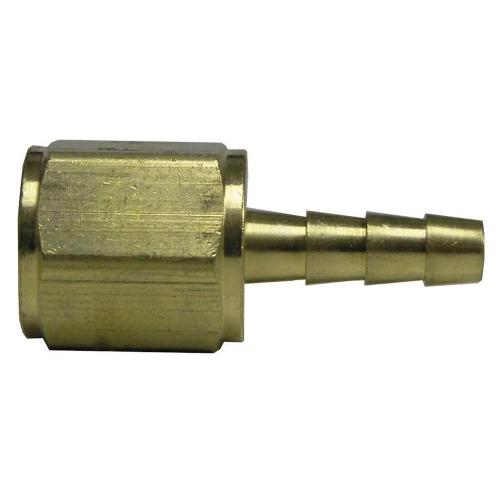 17700174 - Adapter 3/8 Hose Barb x 3/8 Fip Brass Nl 1/bg