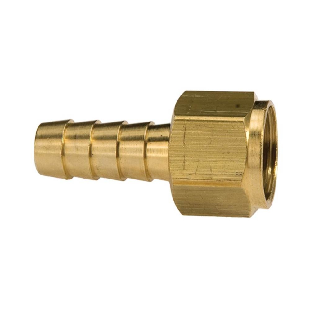 0122375 - Adapter 3/8 Barb x 3/8 Fip Swivel Brass Nl 1/bg