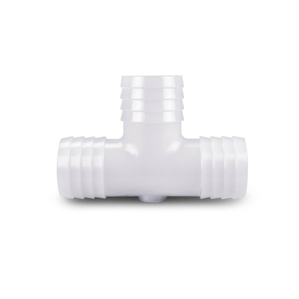 17100630 - Tee 3/4 x 3/4 x 3/4 Barb Nylon 1/bg