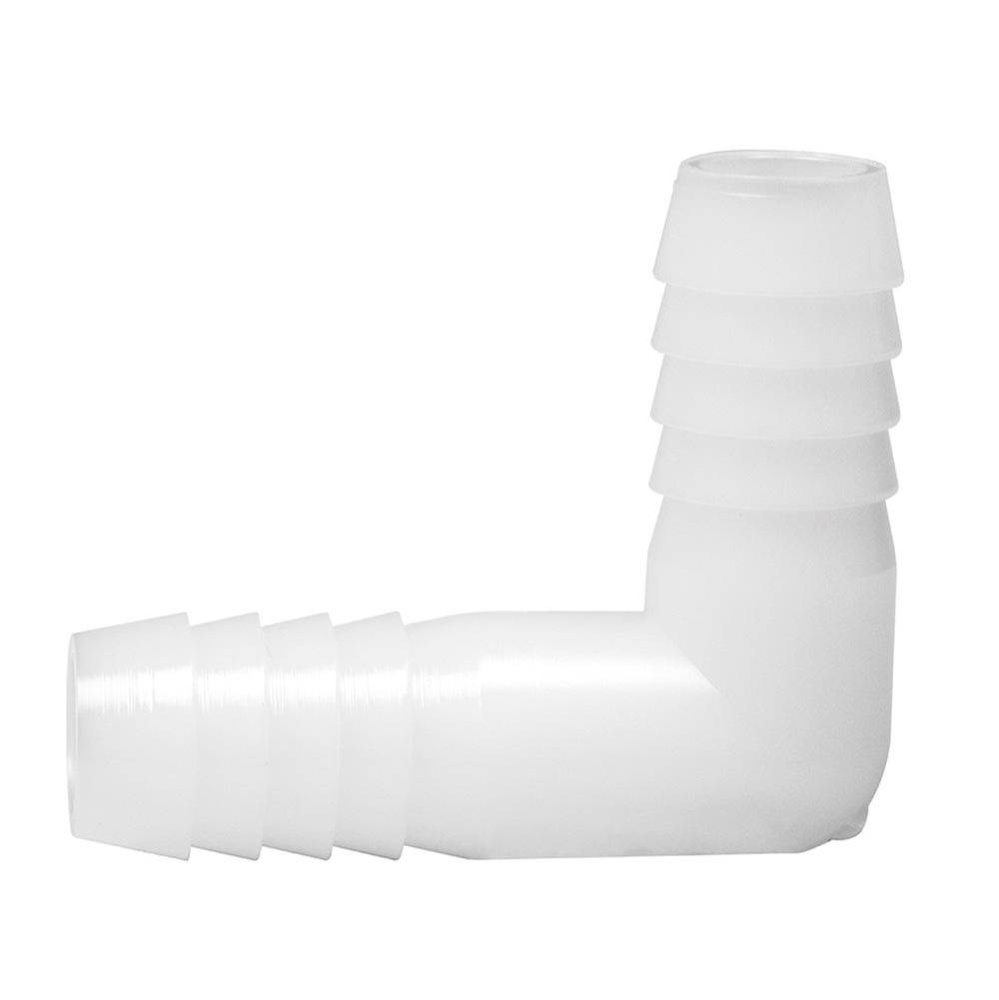 Elbow 3/8 x 3/8 Barb Nylon 1/bg