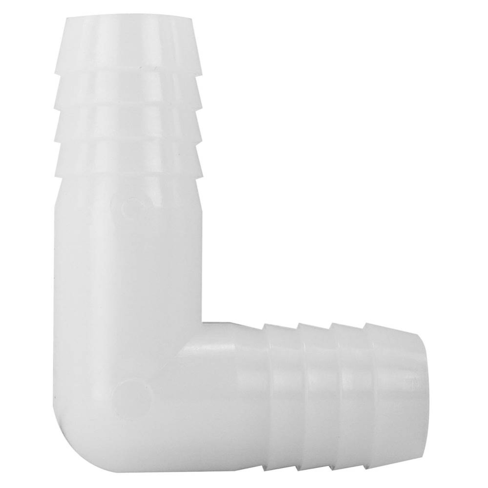 Elbow 5/8 x 5/8 Barb Nylon 1/bg
