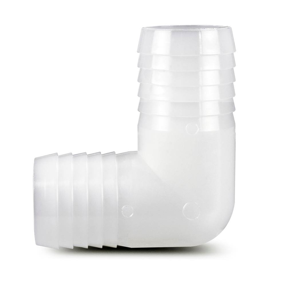 17100649 - Elbow 3/4 x 3/4 Barb Nylon 1/bg