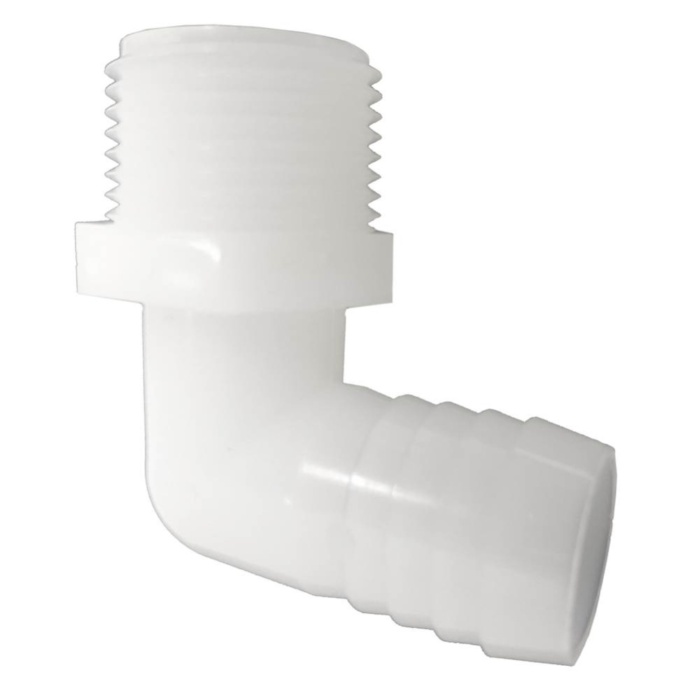 Elbow 5/8 Barb x 1/2 Mip Nylon 1/bg