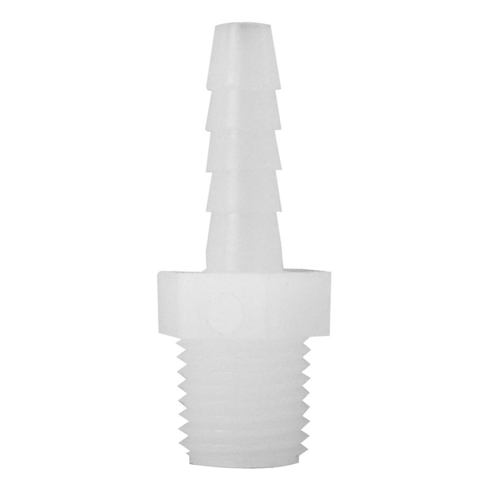 Adapter 1/4 Barb x 1/4 Mip Nylon 1/bg