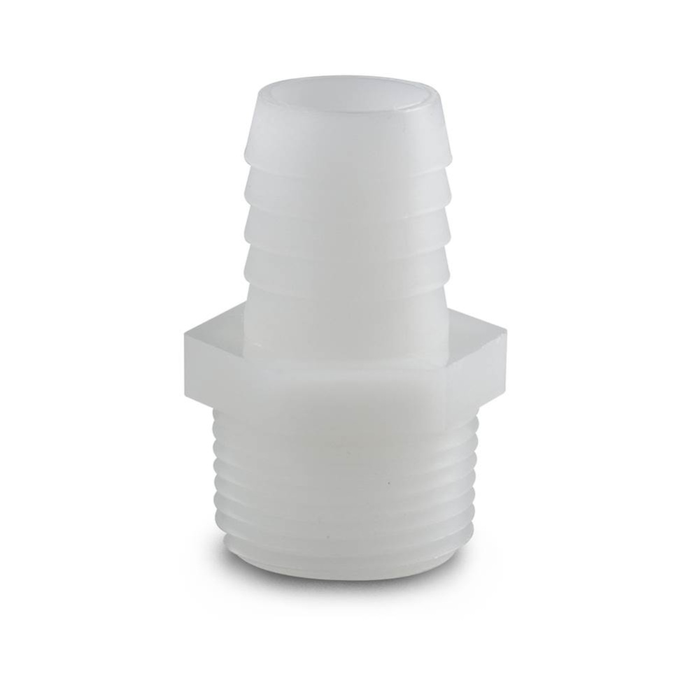 Adapter 3/4 Barb x 3/4 Mip Nylon 1/bg