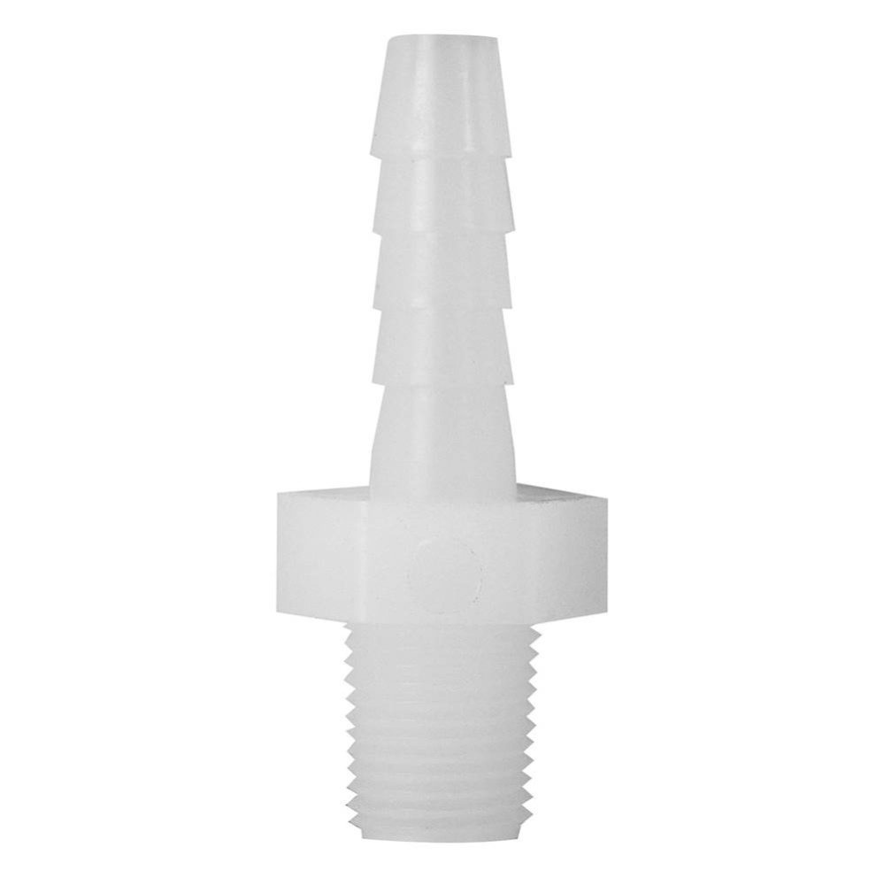 Adapter 1/4 Barb x 1/8 Mip Nylon 1/bg