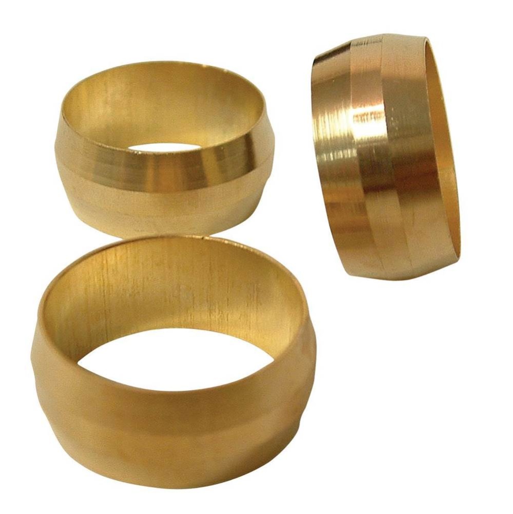 C-ferrule 5/16 Od Comp Brass Nl 3/bg
