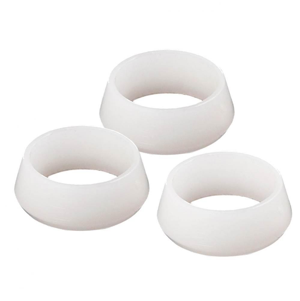 16856057 - Ferrule 1/4 Od Delrin Comp 10/bg