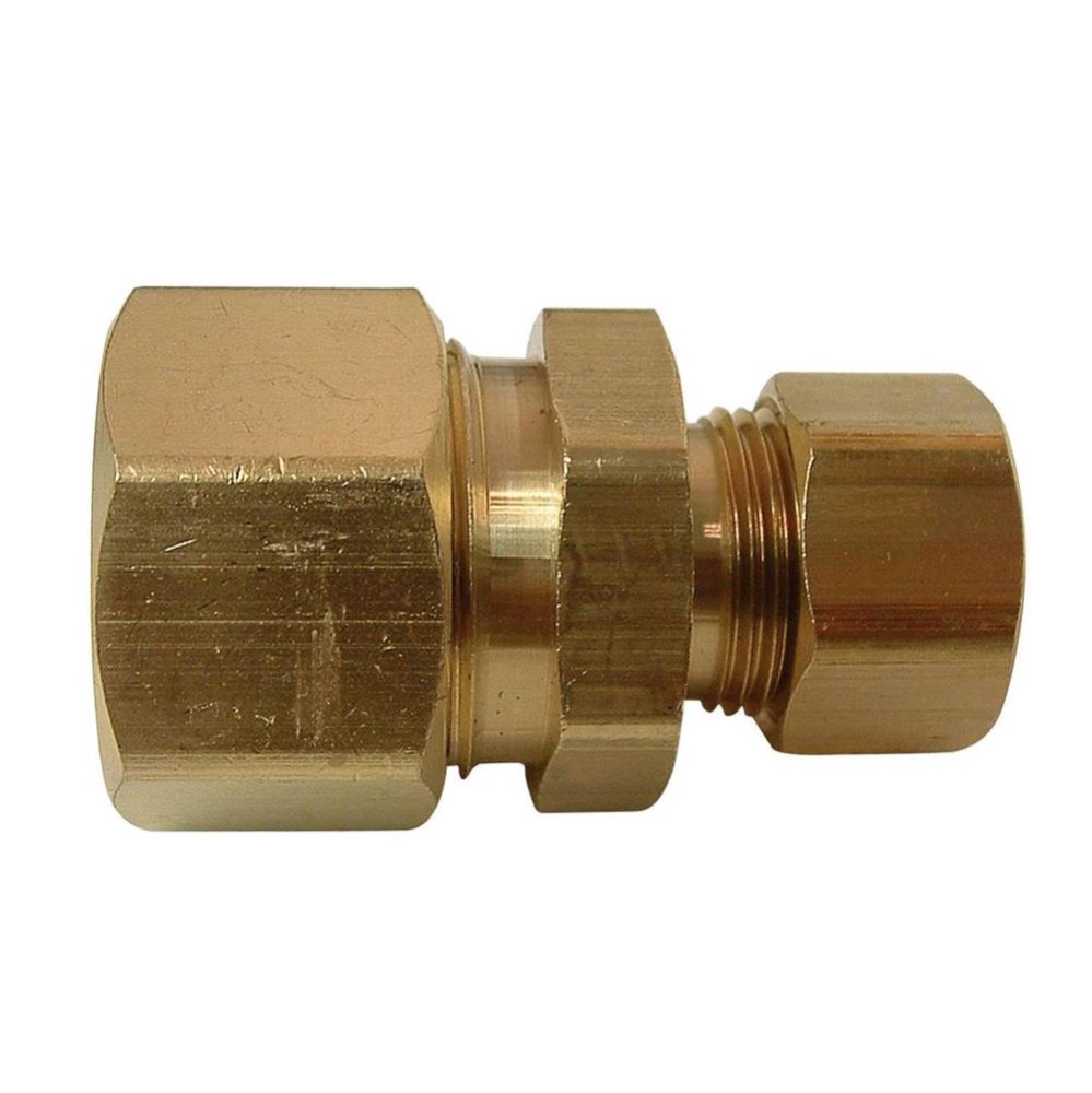 0121915 - Coupling Tube 3/8 x 1/4 Od Nl 1/bg