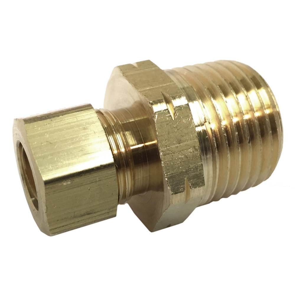 C0121940 - Adapter 3/8 Od Compression x 1/2 Mip Nl 1/bg