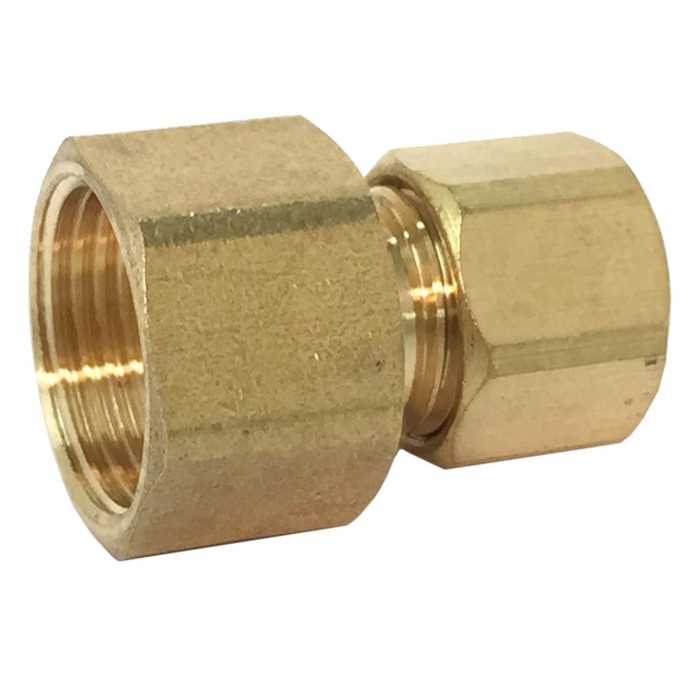 0121932 - Adapter 1/2 Od Comp x 1/2 Fip Lf 1/bg