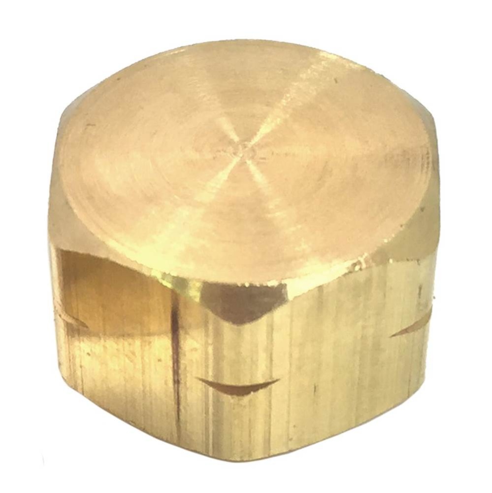 17700388 - Cap 1/2 Od Comp Brass Nl 1/bg
