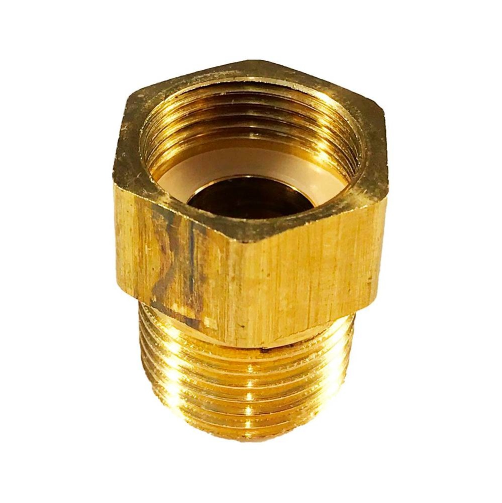 C-adapter 3/8 Female Compression x 1/4 Mip 1/bg