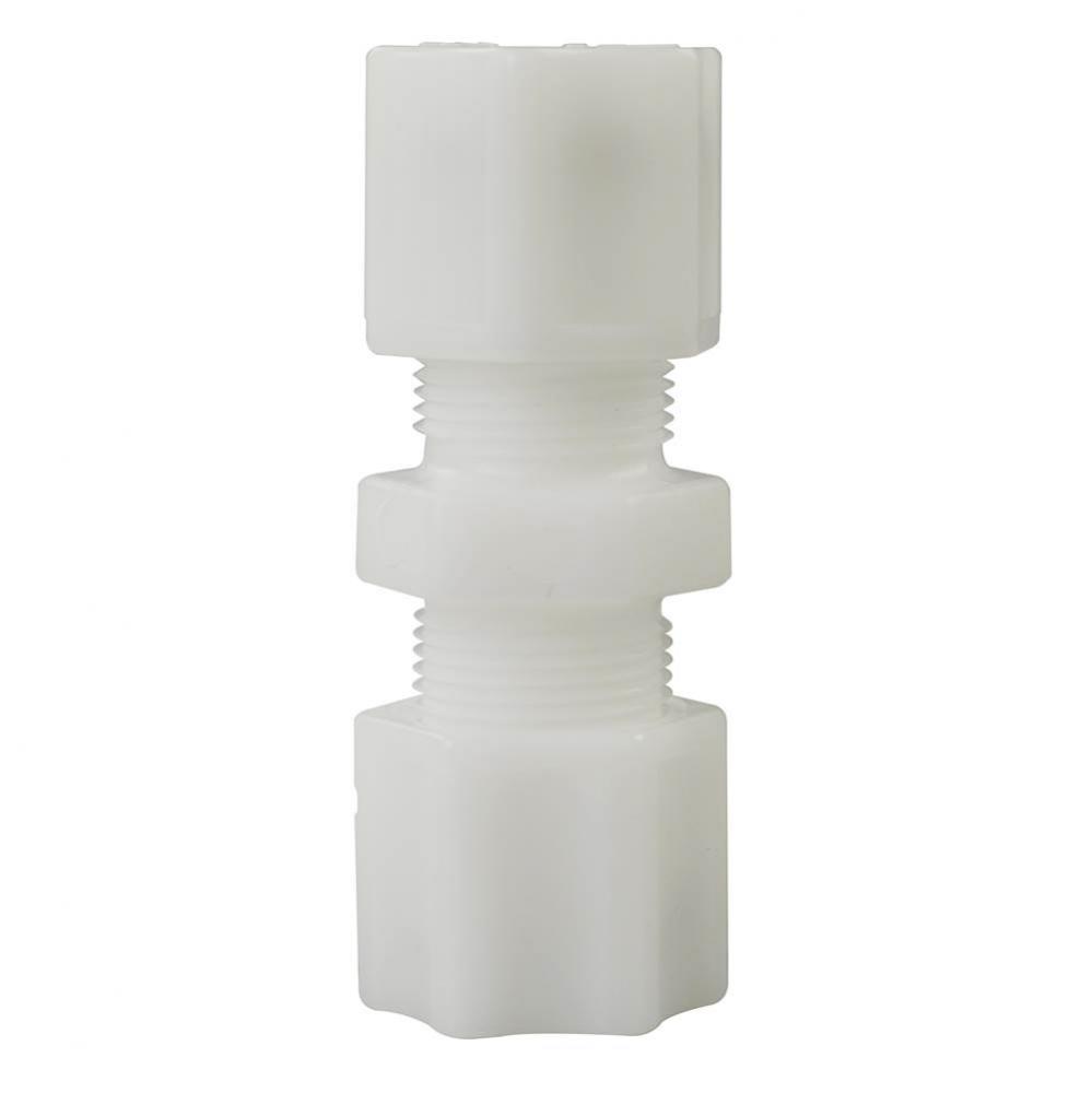 17104026 - Reducing Coupling 1/2 Od x 3/8 Od Nylon Comp 1/bg