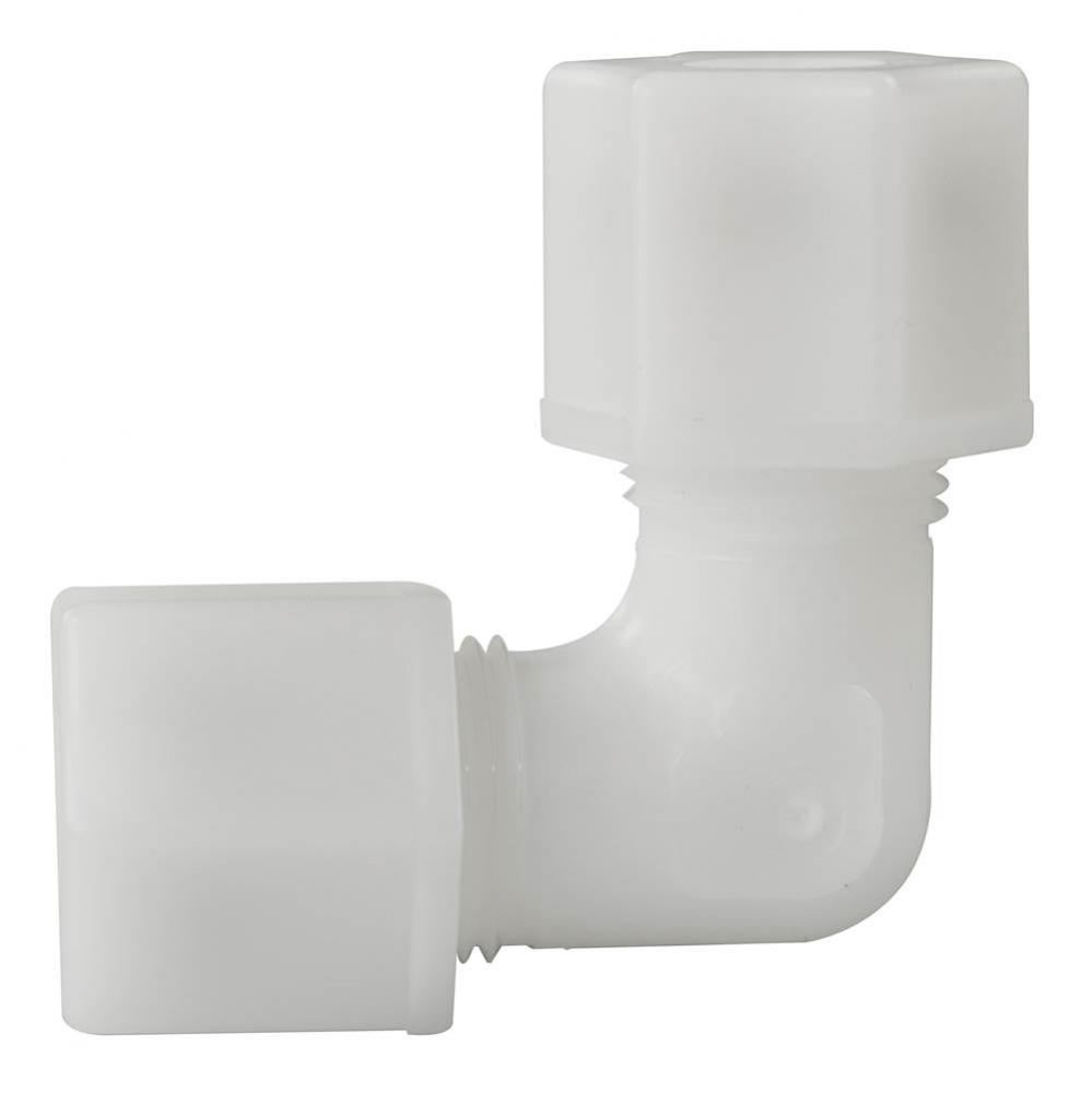17104052 - 90 Elbow 3/8 Od Nylon Compression 1/bg