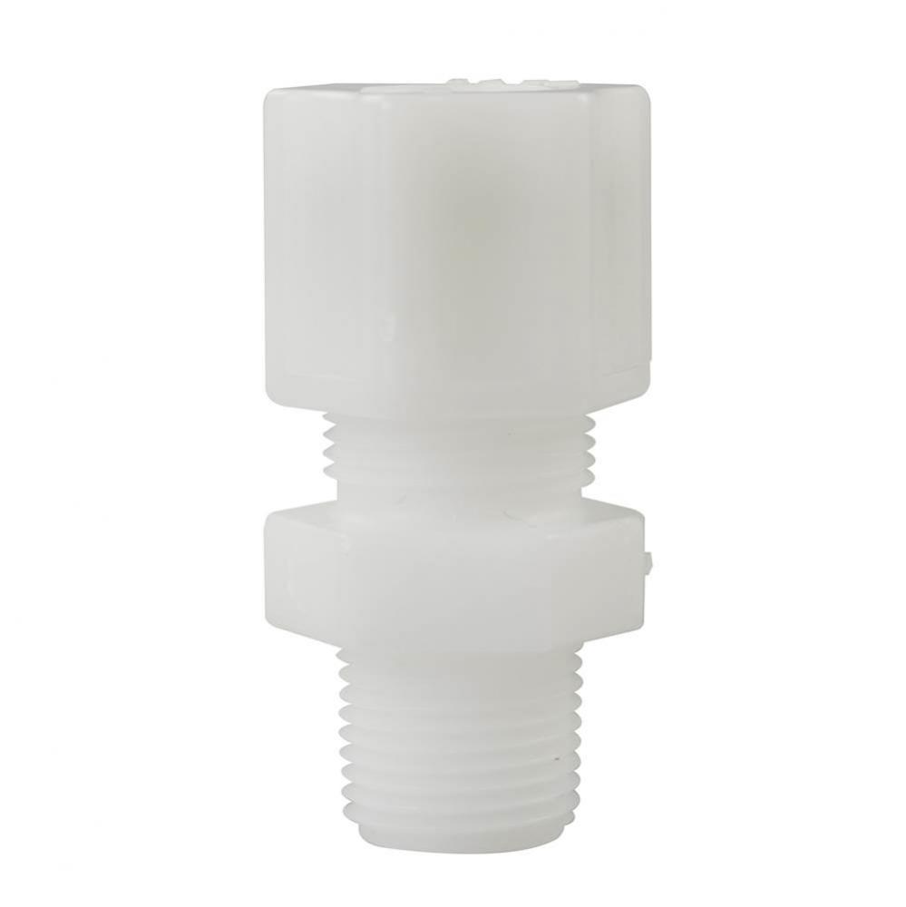 17104063 - Adapter 1/4 Od x 1/4 Mip Nylon Compression 1/bg