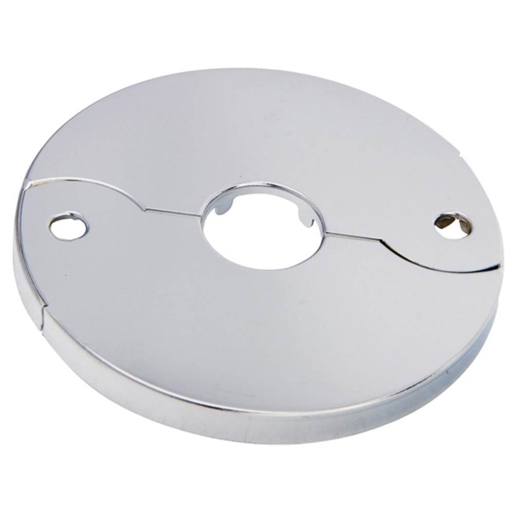 Floor & Ceiling Plate 1/2 Cts Chrome 1/bg
