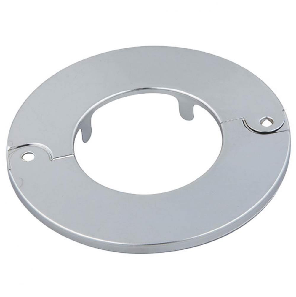 Floor & Ceiling Plate 2-in Ips Chrome 1/bg