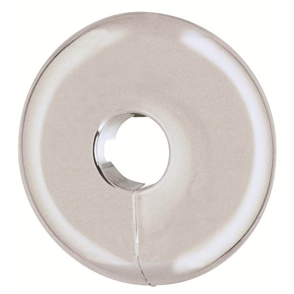 Snap-one Poly Floor & Ceiling Plate 1/2 Ips Chrome 1/bg