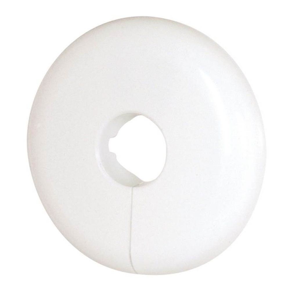 Snap-one Poly Floor & Ceiling Plate 3/4 Ips White 1/bg